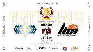 Northstar Basketball Academy vs London Basketball Academy l | NPA - NATIONALS