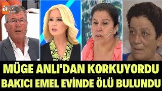 MÜGE ANLI'YI YIKAN HABER BAKICI EMEL MAALESEF ŞEN KARDEŞLER