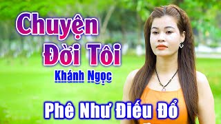 Chuyện Đời Tôi - Khánh Ngọc Xinh Đẹp Hát Đường Phố Siêu Hay Khiến Bao Anh Phê Như Điếu Đổ