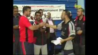 Coventry KR Alliance Badminton Tournament'13 report on ATN Bangla UK by Raihan