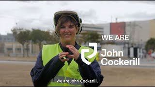 #WeAreJohnCockerill - Fanny Vivenot, Chef de Projets Nucléaires / Head of Nuclear Projects