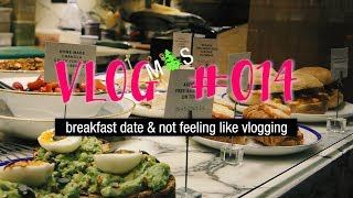 VLOG 014 - breakfast date & not feeling like vlogging (vlogmas)