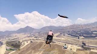 GTA 5 Annoying Other Players 15