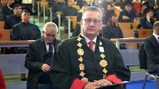 SUM TV | Pozdravno obraćanje rektora prof. dr. Zorana Tomića povodom početka nove akademske godine