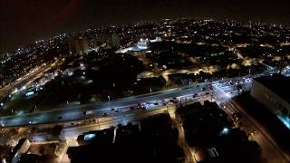 Drone Djii Phantom 2 Vision Voo noturno parte 2