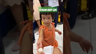 korean baby girl#cute #cutebaby #shorts