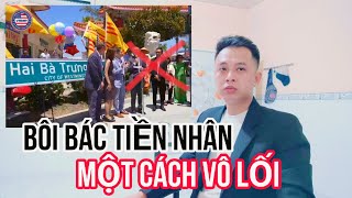 Cái "xóm trọ" Bolsa lại đem Hai Bà Trưng ra đặt tên đường, bôi bác tiền nhân vừa thôi