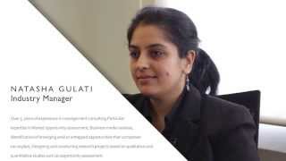 Natasha Gulati, Industry Manager