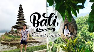 Bali Indonesia Travel Tour || Kopi Luwak,Handara Gate,Wanagiri Hills & Ulun Danu Temple || Mosh Vlog