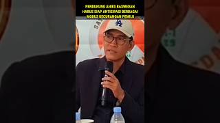 Refly Harun: Pendukung Anies Baswedan harus siap antisipasi modus kecurangan Pemilu