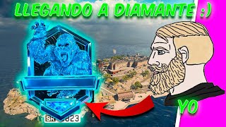 SOLO Q A IRIDISCENTE EN WARZONE #8 🐐🐐 HOY LLEGO A DIAMANTE