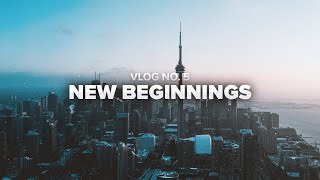 VLOG #5 | New Beginnings - I FINALLY Moved Out!