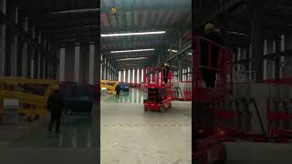 3~14m Steering automative small self propelled scissor lift Shandong Cathay Machinery Co , Ltd #awp