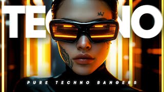 TECHNO MIX 2024 🎧 Pure Techno Bangers 🎧 Only Remixes of Popular Songs