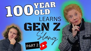 100 Year Old VS Gen Z Slang Terms! {Part 2} #Shorts