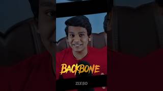 Beast Boy Shub Backbone Edit | #beastboyshubh #edit #shorts