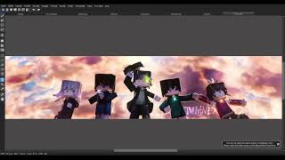 Making A Banner Render cuz who studies amirite?