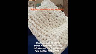 Chunky Blanket Loom