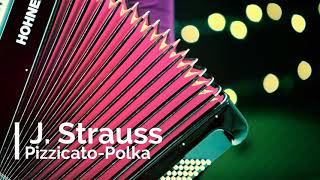 Classical Accordion:    J. Strauss - Pizzicato-Polca