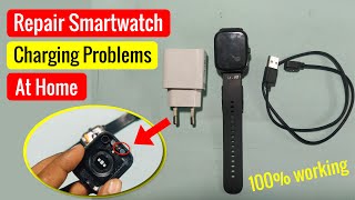 How to Repair Smartwatch Charging Problems at Home 😲 Colmi p28 plus