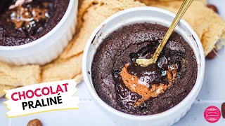 Recette de mi-cuits chocolat praliné, à l'airfryer ou sans !