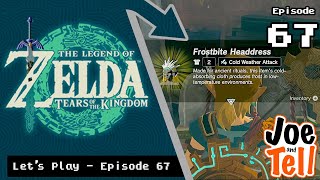 Let's play The Legend of Zelda Tears of the Kingdom. Looking for the special clothing at Lake Kilsie