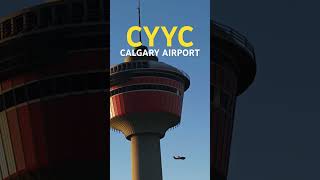 CYYC CALGARY AIRPORT | Welcome to Canada 🇨🇦 | #shorts