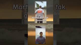 Tingkah lucu Marten paes dan istri di Bali tak gendong kemana mana#shortvideo #martenpaes #paes