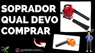 Qual soprador comprar para trabalhar com jardinagem