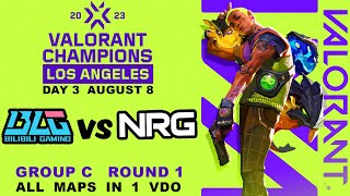 BLG vs NRG - VALORANT Champions 2023 -  Los Angeles - Groups Day 3