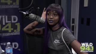 JOEY FRANCHIZE x JUSTINE SKYE INTERVIEW