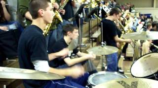 007 - Seth E. - Pep Band - 1/29/10