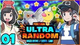 Pokemon Ultra Soleil & Lune UNIQUEMENT avec des SHINY en SOUL LINK RANDOM !