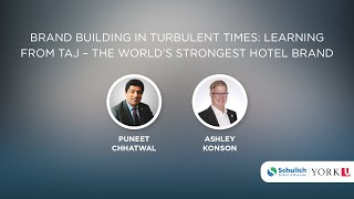 Webinar Series: Focus on India - Brand Building in Turbulent Times