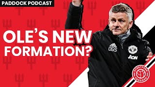 Solskjaer's New Formation! | Paddock Podcast