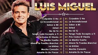 Luis Miguel Exitos Sus Mejores Baladas Románticas