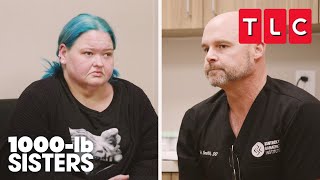 Dr. Smith Holds an All-Sibling Weigh-in Appointment | 1000-lb Sisters | TLC