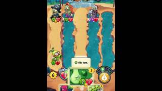 Plants vs Zombies Heroes MISSION 14 Boss Fight