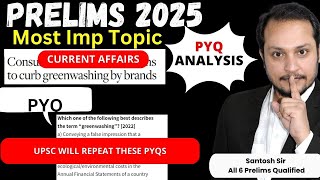 Most Important topics for Prelims 2025   greenwashing