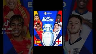 who will be your winner ? Spain vs England final #manchesterunited #euro2024 #mbappe