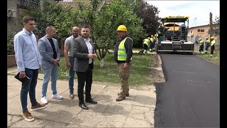 Asfaltiranje u Sirigu, Dobrovoljačka - 09.05.2024.