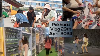 Pokhara Vlog Day 1 / 29th April 2024 / fun with friends / @ushachapai555