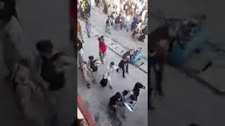 فرارمردم از ميدان هوایی کابل/kabul;people scape from Kabul Airport 💔😥