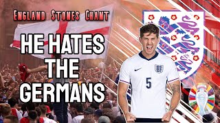 His name is Johnny, Johnny fu***g Stones - England Chant [WITH LYRICS]