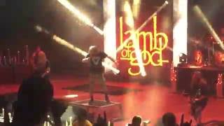 Lamb of God Redneck Live at Red Rocks May 2016