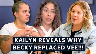 SHOCKING...! Kailyn FINALLY Reveals Why Becky Replaced Vee!