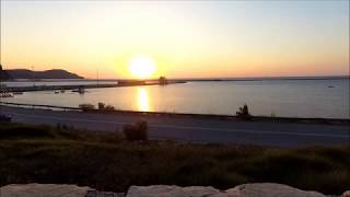 TIMELAPS SUNRISE KYMI PALACE EVIA