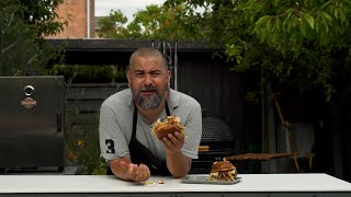 Pulled Pork på grillen - Røget på min kamado Sumo.