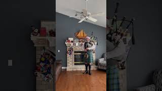 We Three Kings | Merry Christmas | Lidgren Bagpiper #shorts