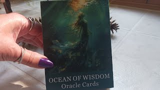 OCEAN OF WISDOM ORACLE~ Unboxing & Full Flip Through